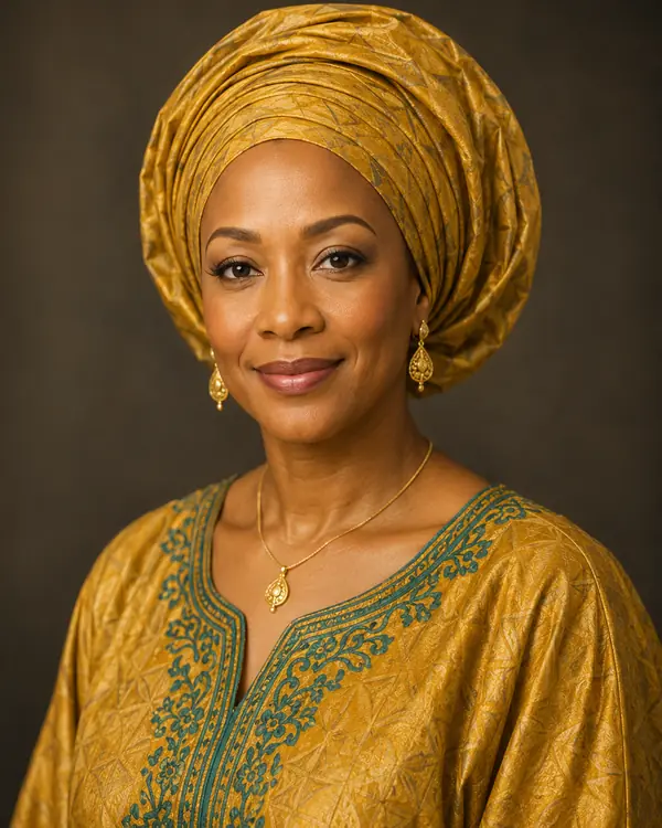 Portrait de la belle-mère de Malik