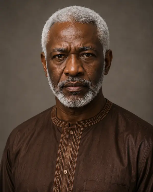 Portrait de Mr Diop, le père de Malik